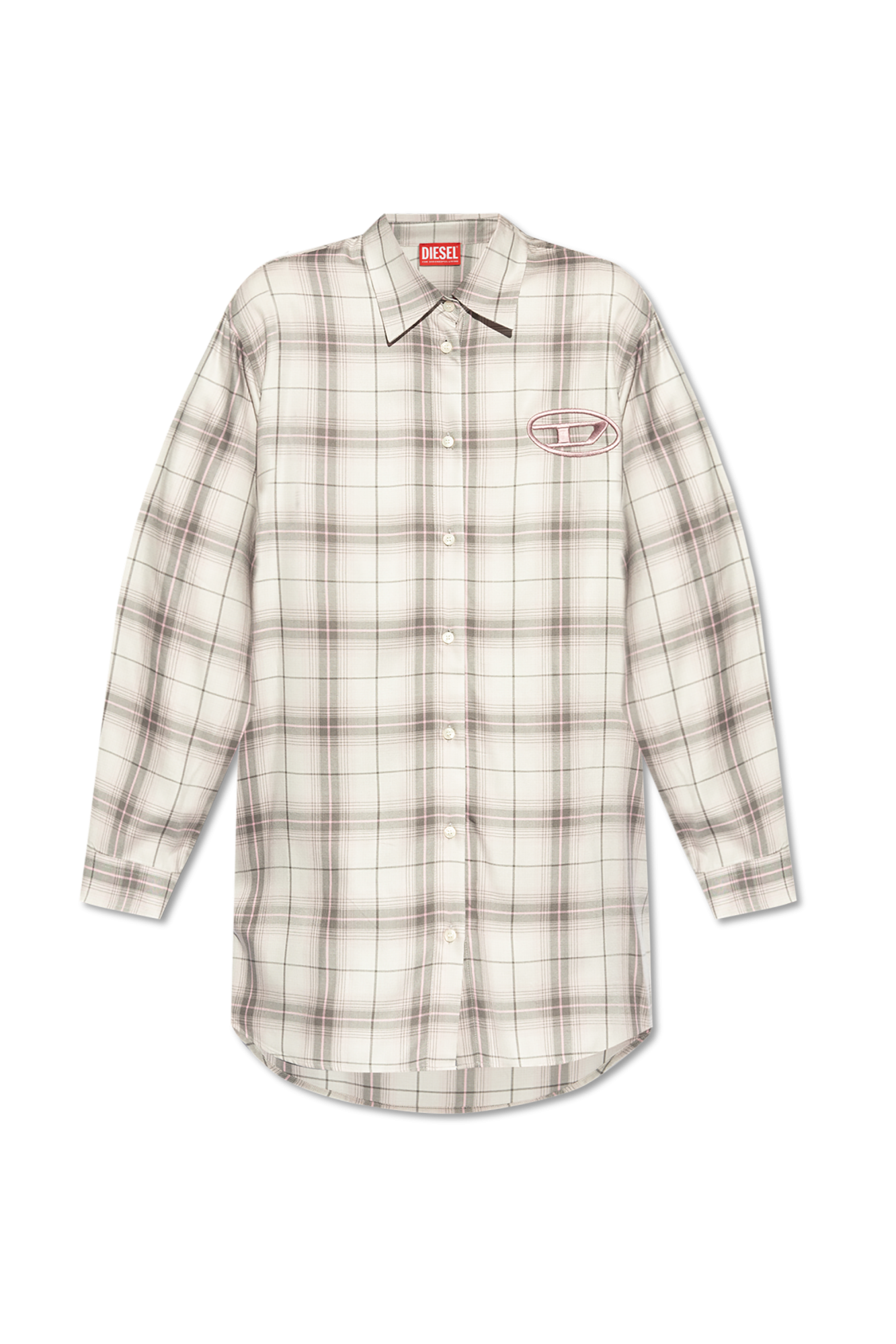 Diesel Shirt dress D-DALIS-Q1 | Women's Clothing | Vitkac